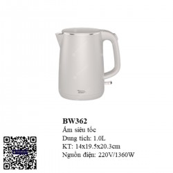 Ấm siêu tốc Bowei BW362