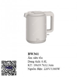 Ấm siêu tốc Bowei BW361