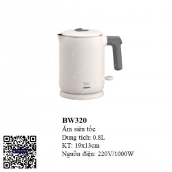 Ấm siêu tốc Bowei BW320