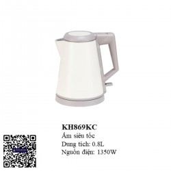 Ấm siêu tốc Kinhao KH869KC