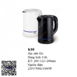 Ấm siêu tốc Honeyson K88