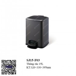 Thùng rác phòng SJ15-F03
