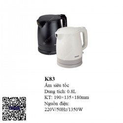 Ấm siêu tốc Honeyson K83