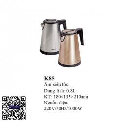 Ấm siêu tốc Honeyson K85