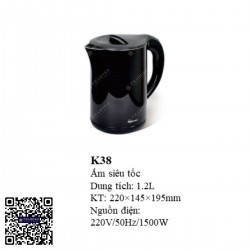 Ấm siêu tốc Honeyson K38