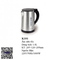 Ấm siêu tốc Honeyson K101