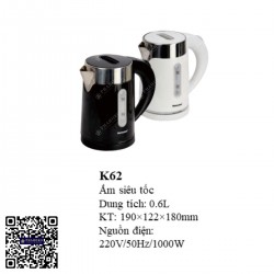 Ấm siêu tốc Honeyson K62