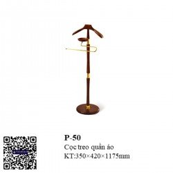 Cọc treo quần áo P-50