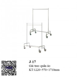 Giá treo quần áo J-17
