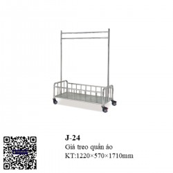 Giá treo quần áo J-24