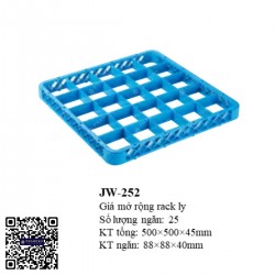 Giá nối rack 25 ngăn JW-252