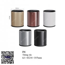 Thùng rác phòng F6