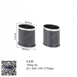 Thùng rác phòng C133