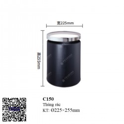 Thùng rác phòng C150