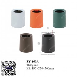 Thùng rác phòng ZY-160A