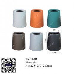Thùng rác phòng ZY-160B