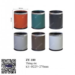 Thùng rác phòng ZY-180