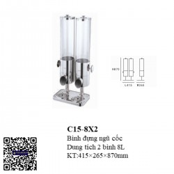 Bình đựng ngũ cốc C15-8X2