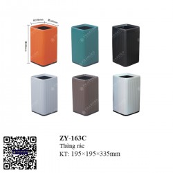Thùng rác phòng ZY-163C