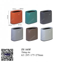 Thùng rác phòng ZY-163F