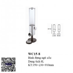 Bình đựng ngũ cốc WC15-8