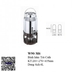 Bình hâm Trà Cafe W90-M6