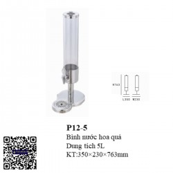 Bình nước hoa quả P12-5