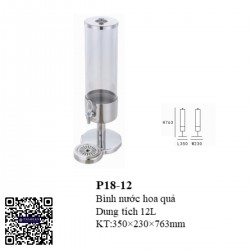 Bình nước hoa quả P18-12