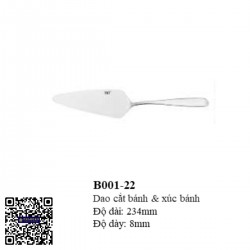 Dao cắt bánh & xúc bánh Buffet B001