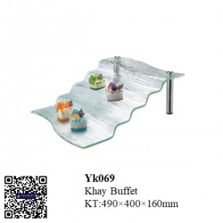 Khay trưng bày buffet Yk069