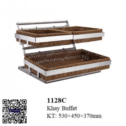 Khay trưng bày buffet 1128C