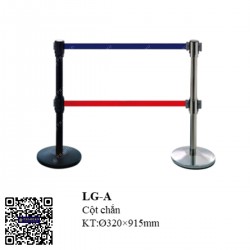 Cột chắn inox LG-A