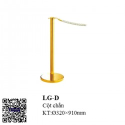 Cột chắn inox LG-D