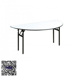 Bàn tiệc bán nguyệt BFX- CZ008