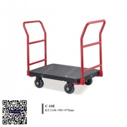 Xe đẩy đa năng mặt nhựa C-10E