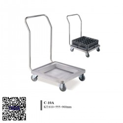 Xe đẩy rack C-10A