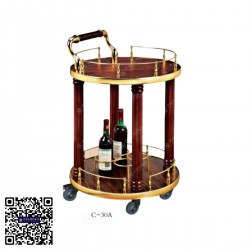 Xe đẩy rượu C-030A