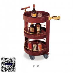 Xe đẩy rượu C-032
