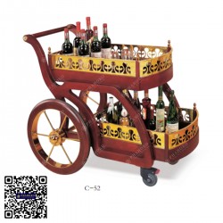 Xe đẩy rượu C-052