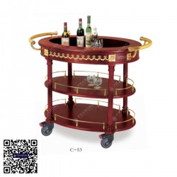 Xe đẩy rượu C-053