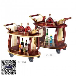 Xe đẩy rượu C-090 - C-90A