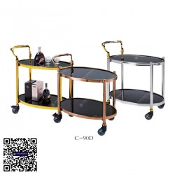 Xe đẩy rượu C-090D