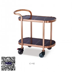 Xe đẩy rượu C-092