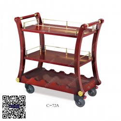 Xe đẩy rượu C-072A