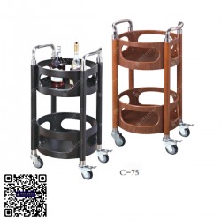 Xe đẩy rượu C-075