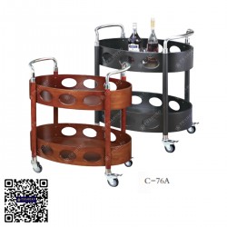 Xe đẩy rượu C-076A