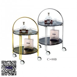 Xe đẩy rượu C-88B