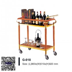 Xe đẩy rượu G-018