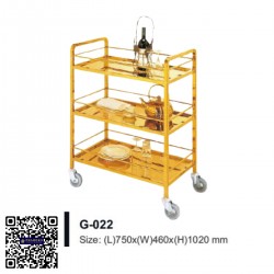 Xe đẩy rượu G-022