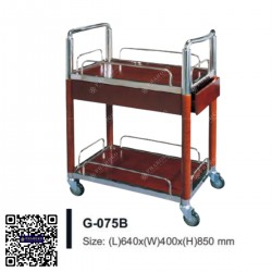 Xe đẩy rượu G-075B